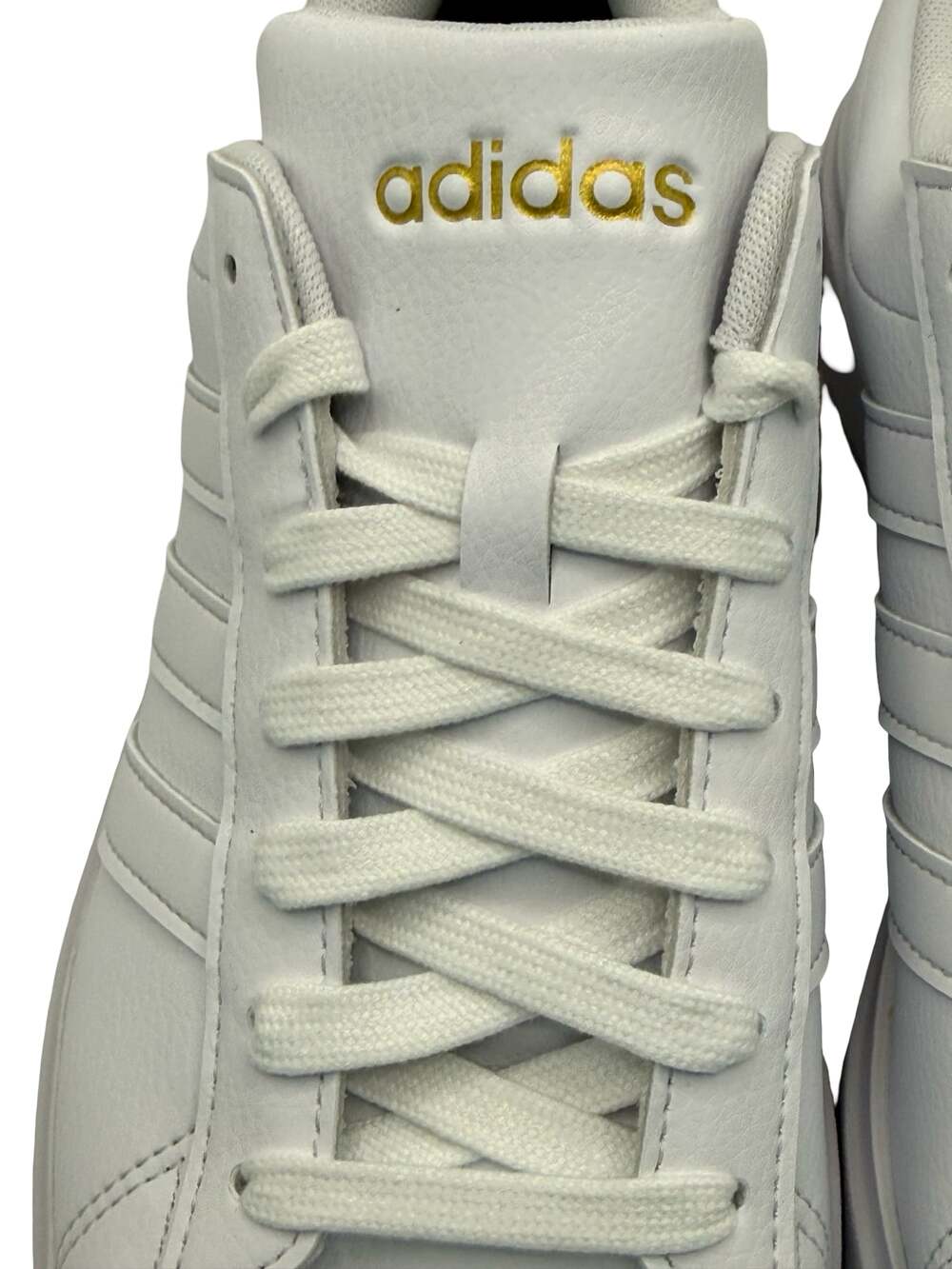 Adidas Grand Court 2.0 Women's Size 9 White Sneakers - Picture 9 of 10